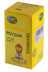 Bec Hella Exact Fit PSY24W 12V 24W PG20/4 Hella - imagine 1