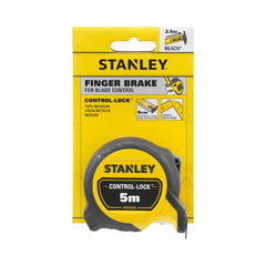 Ruletă STANLEY® CONTROL-LOCK™ 5 m (25 mm lățime) Stanley - imagine 4