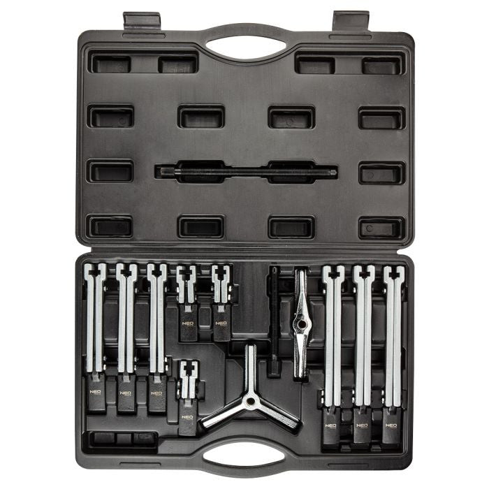 Set extractori rulmenti: 100 200 250 MM Neo Tools - imagine 1