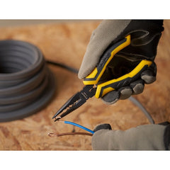CLESTE DYNAGRIP CU VARF LUNG 200MM Stanley - imagine 3