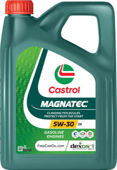 Ulei motor Castrol Magnatec 5W-30 DX 4L Castrol - imagine 2