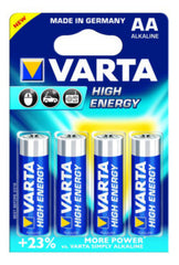 Baterie High Energy (AA) LR6 • Set 4 buc Varta - imagine 1