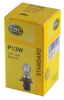 Bec Hella Exact Fit P13W 12V 13W PG18.5d-1 Hella - imagine 1