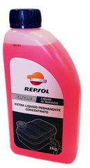 Antigel concentrat Repsol Rosu G12+ 1L Repsol - imagine 1