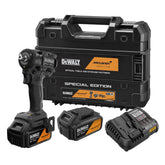 Cheie de impact compactă, cu motor fără perii, 1/2" cu pin de blocare, DEWALT® x McLaren F1 Team 18V XR® Ediție Specială – 2 x 5,0Ah Dewalt - imagine 1