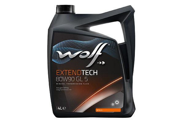 ULEI CUTIE MANUALA WOLF EXTENDTECH 80W90 GL 5 4L Wolf - imagine 1