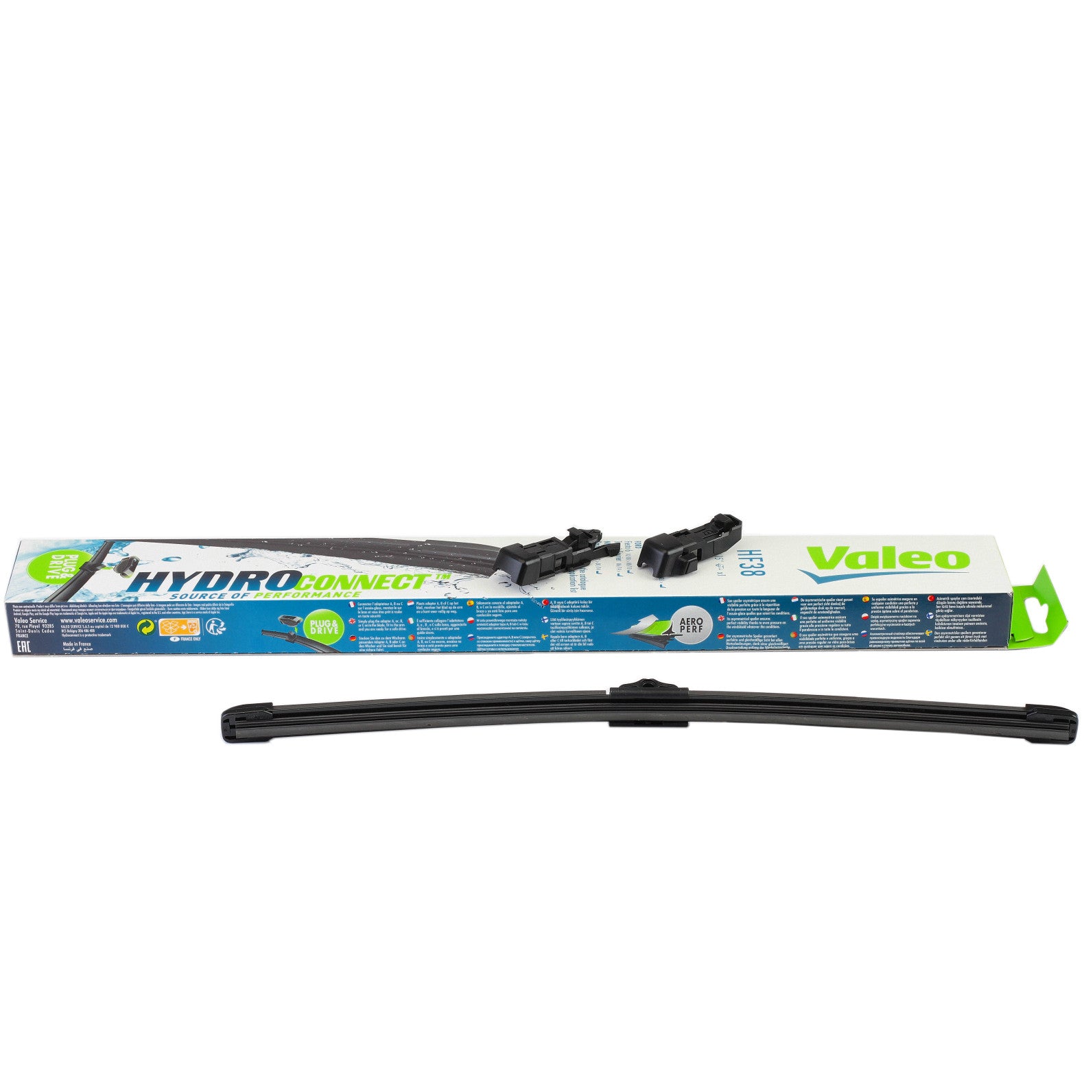 Ștergător Valeo HydroConnect 380 mm Valeo - imagine 1