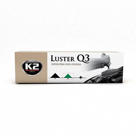 LUSTER Q3 - Pasta polisare alba extrem de abraziva 100gr. K2 - imagine 1