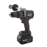 MASINA DE GAURIT FĂRĂ PERII 20V + 2 ACUMULATORI 4Ah + ÎNCĂRCĂTOR Clas - imagine 1