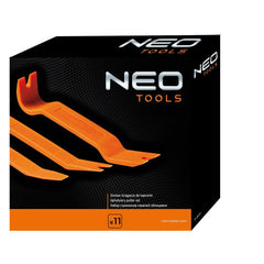 Set leviere demontare tapiterie Neo Tools - imagine 2