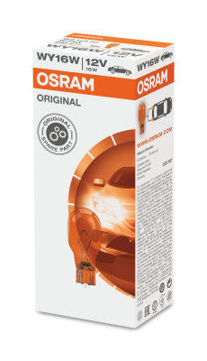 Bec Osram Original WY16W 12V 16W W2.1X9.5d Osram - imagine 1