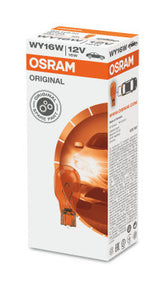 Bec Osram Original WY16W 12V 16W W2.1X9.5d Osram - imagine 1