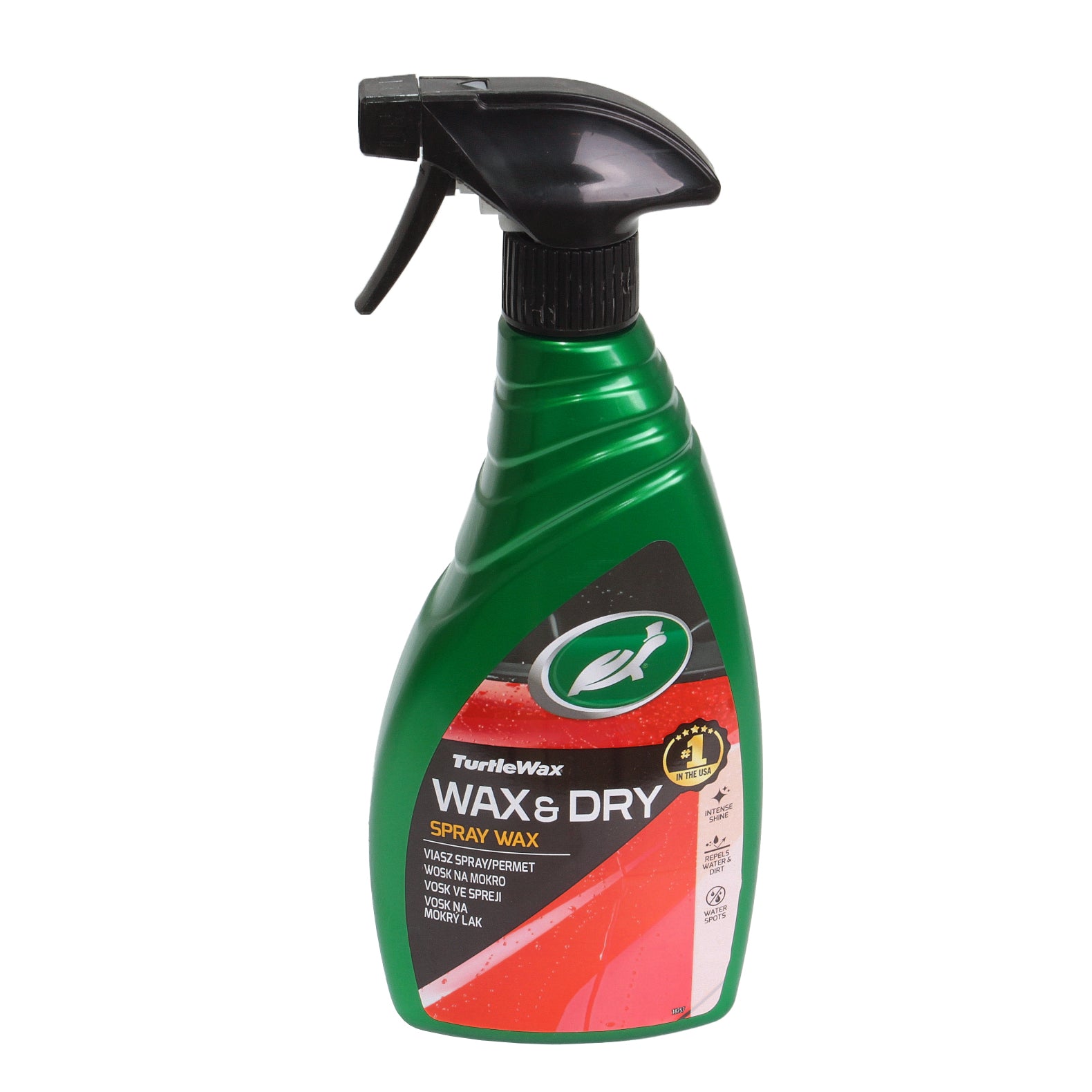 Ceara lichida Wax It Wet TURTLE WAX 500 ml Turtle Wax - imagine 1