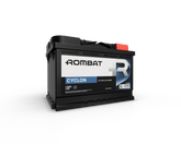 Acumulator Rombat Cyclon 66 Ah Rombat - imagine 1