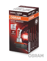 Bec Osram Night Breaker Silver H11 12V 55W PGJ19-2 Osram - imagine 1