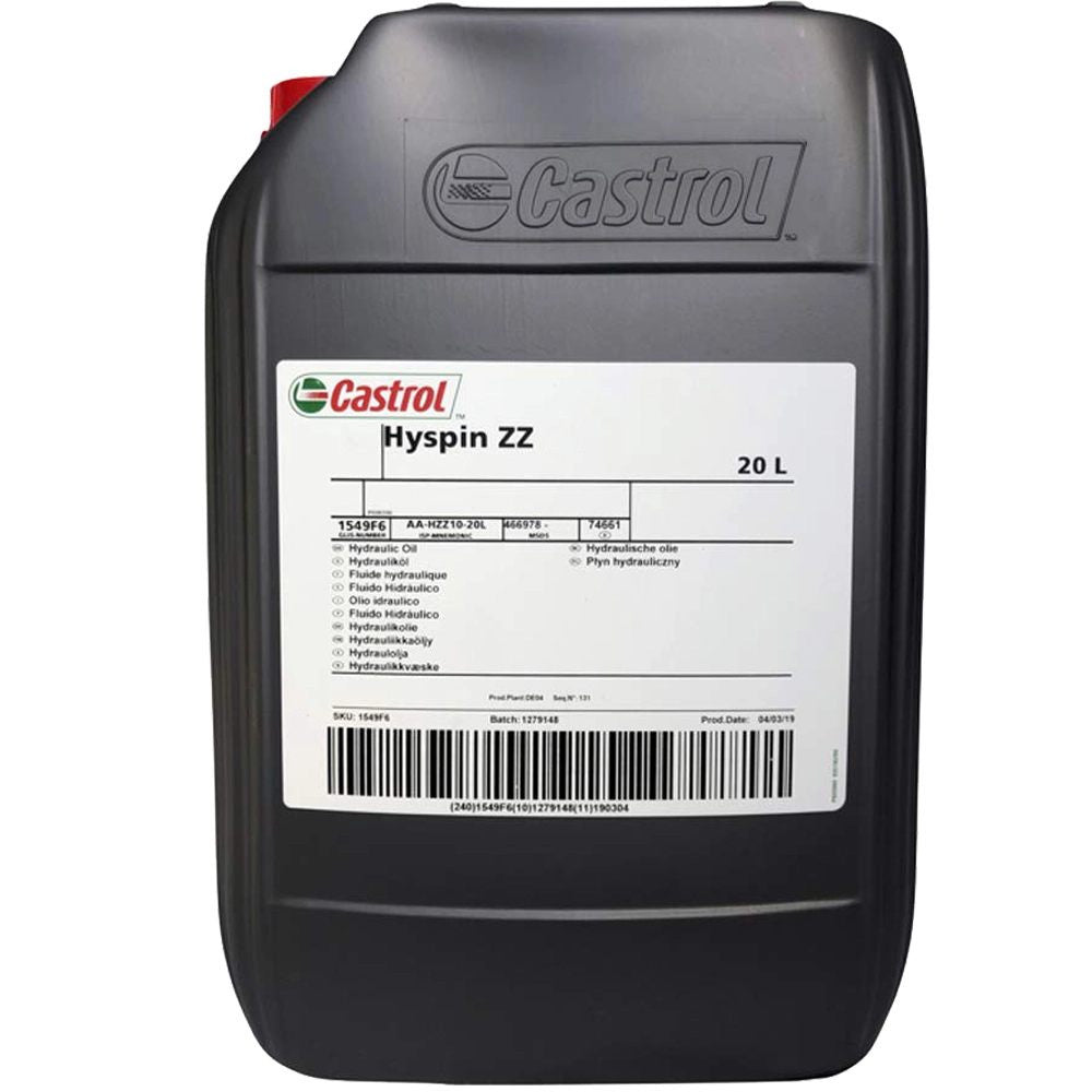 Ulei hidraulic CASTROL Hyspin ZZ 46 20L Castrol - imagine 1