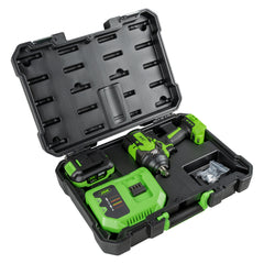 TRUSĂ CU CHEIE DE IMPACT ELECTRICA BRUSHLESS 1/2" 1000NM JBM - imagine 1