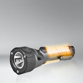 Lanterna cu cutit pt taiat centura si ciocan pt spart parbrizul LEDSL101 Osram - imagine 1