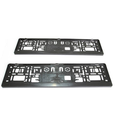 Set suport numar inmatriculare MTR MTR - imagine 2