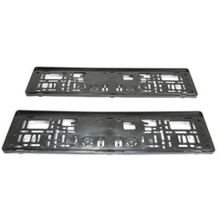 Set suport numar inmatriculare MTR MTR - imagine 3
