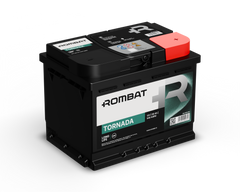 Acumulator Rombat Tornada 60Ah Rombat - imagine 2