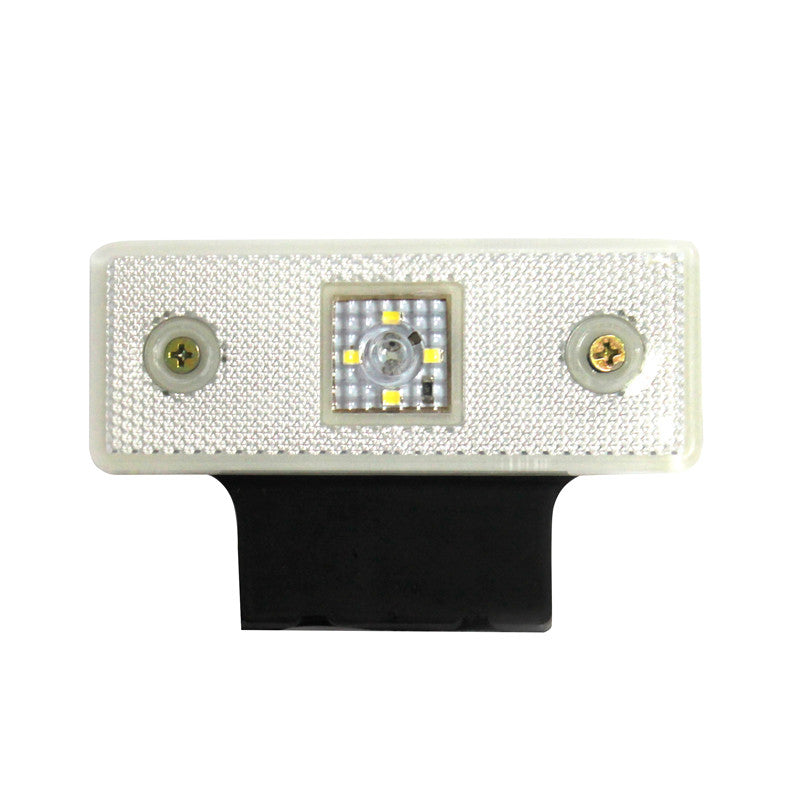 Lampa laterala alba cu 4 Leduri SMD 12/24V BRECKNER GERMANY - imagine 1