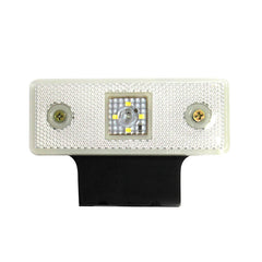 Lampa laterala alba cu 4 Leduri SMD 12/24V BRECKNER GERMANY - imagine 1