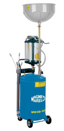 Recuperator ulei 80L cu vas gradat si absorbtie Magneti Marelli - imagine 1