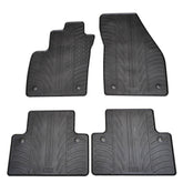 Covorase cauciuc Volvo V50 And S40 2004-2011 (Manual) culoare Negru, presuri Gledring, 4 buc. Gledring - imagine 1