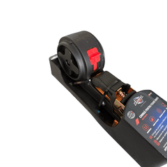 Chinga de fixare automata cu clichet 250kg- 25mm x 4 m Carmax - imagine 2