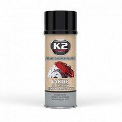 BRAKE CALIPER PAINT - Spray vopsea etriere negru K2 - imagine 1