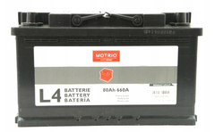 Acumulator auto Motrio 80 Ah 660A Motrio - imagine 2