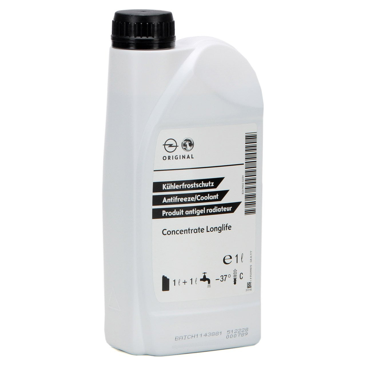 Antigel concentrat Albastru Opel Longlife 1L Opel - imagine 1