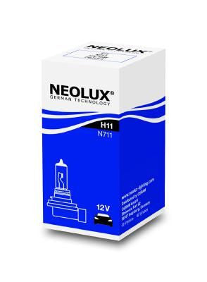 Bec Neolux Standard H11 12V 55W PGJ19-2 Neolux - imagine 1