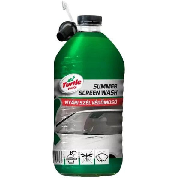 Lichid parbriz Vara parfumat Turtle Wax 4L (Anti insecte) Turtle Wax - imagine 1