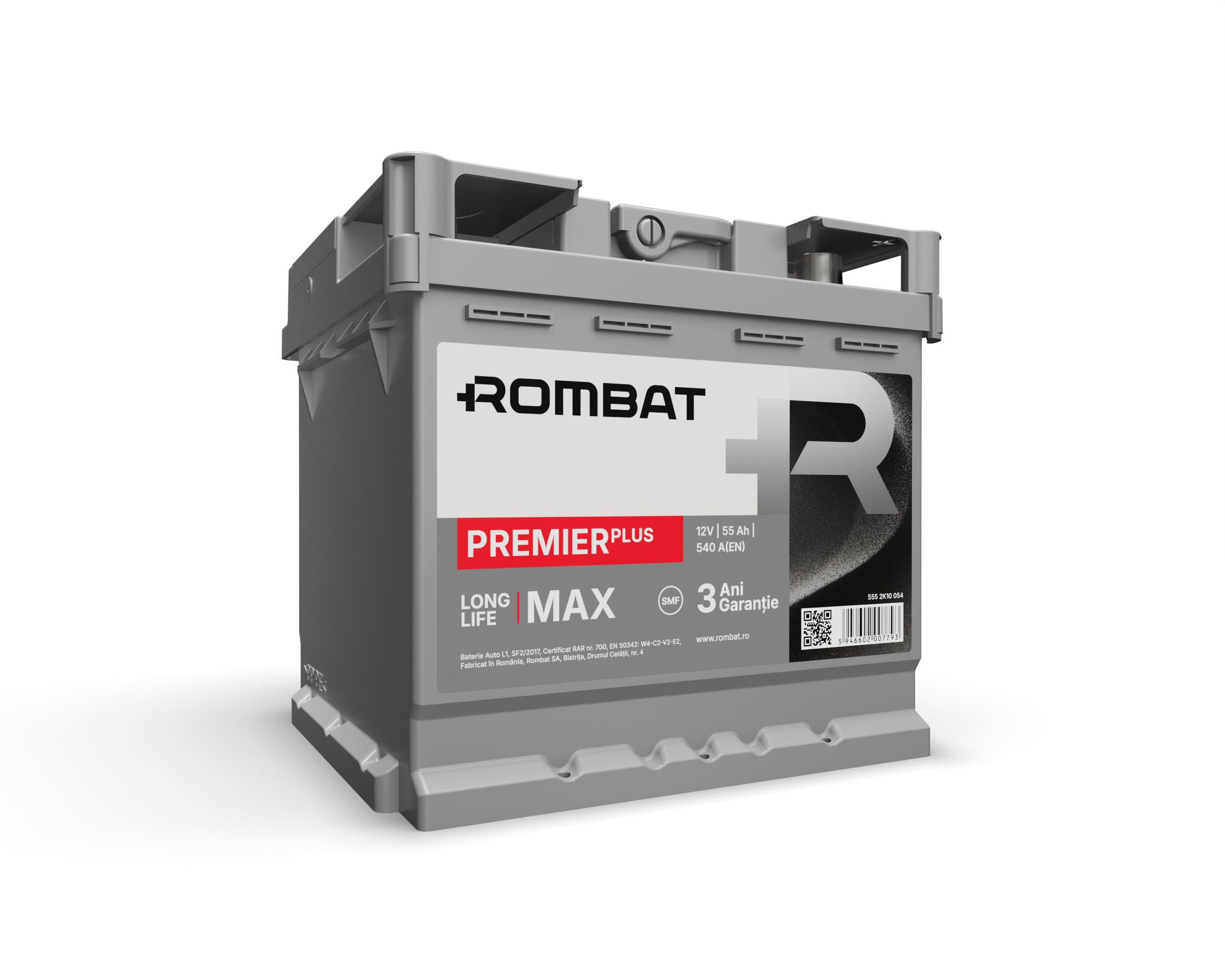 Acumulator Rombat Premier PLUS 55 Ah Rombat - imagine 1