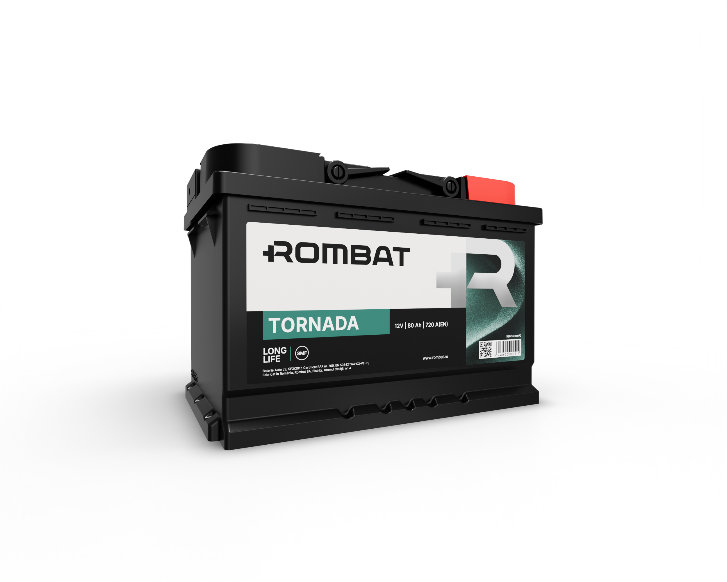 Acumulator Rombat Tornada 80 Ah Rombat - imagine 1