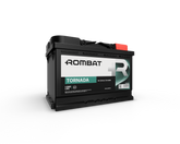 Acumulator Rombat Tornada 80 Ah Rombat - imagine 1