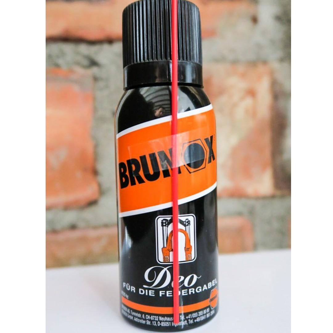 Spray lubrifiant amortizoare Brunox Deo 100ml Brunox - imagine 1