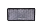 Catadioptru dreptunghiular autoadeziv 86x40mm Alb Runkit - imagine 1