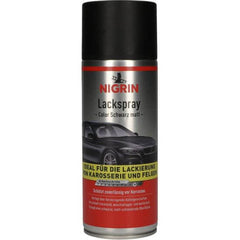 Spray vopsea, Nigrin, negru mat, 400 ml Nigrin - imagine 1