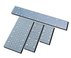 Garnituri perforate ceramice A975 115 x 230mm P120 Norton - imagine 1