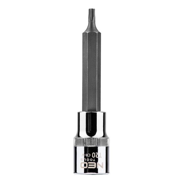 Tubulara 1.2 cu antrenor bit Torx T20 Neo Tools - imagine 1
