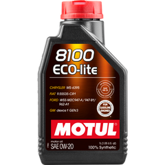 Ulei motor MOTUL 8100 ECO-LITE 0W20 1L Motul - imagine 1