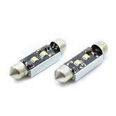 Bec Led Sofit Cree Chip C5W 12V 5W -Set 2 buc Carguard - imagine 1