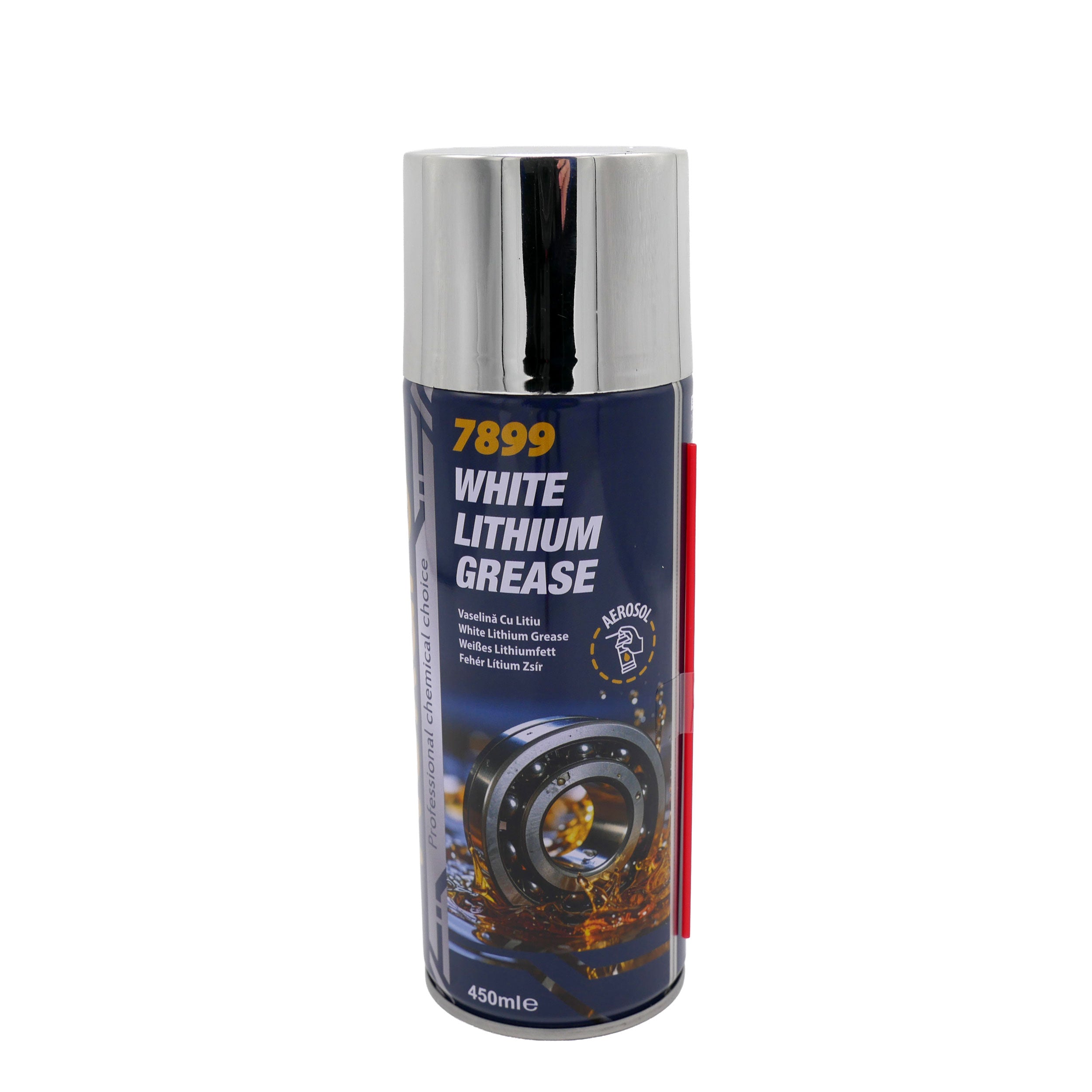 Spray vaselina alba cu litiu N7899 450ml NOXARO Noxaro - imagine 1
