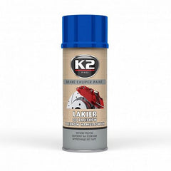 BRAKE CALIPER PAINT - Spray vopsea etriere albastru K2 - imagine 1