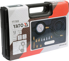 Tester presiune ulei 0 - 500 PSI 0 - 35 ba Yato - imagine 3