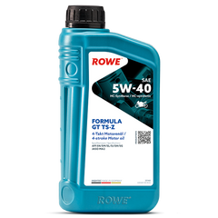 Ulei moto Rowe HighTec Formula GT TS-Z 4T 5W40 1L Rowe - imagine 1