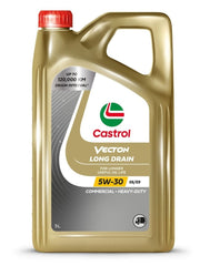 Ulei motor Vecton Long Drain 5W30 FA 4 F01 20L Castrol - imagine 1